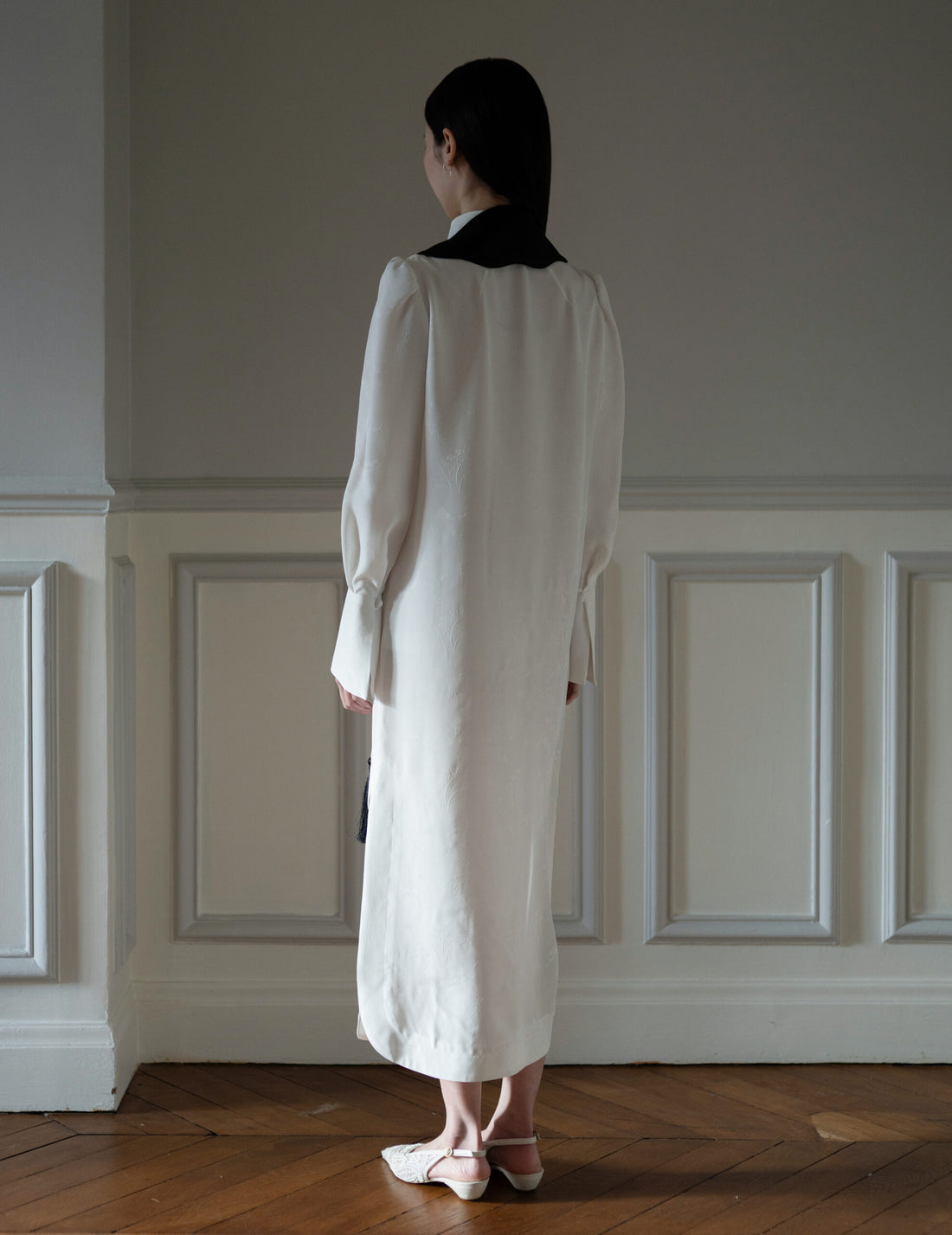 Mark Kenly Domino Tan | Aroi Collar・Black