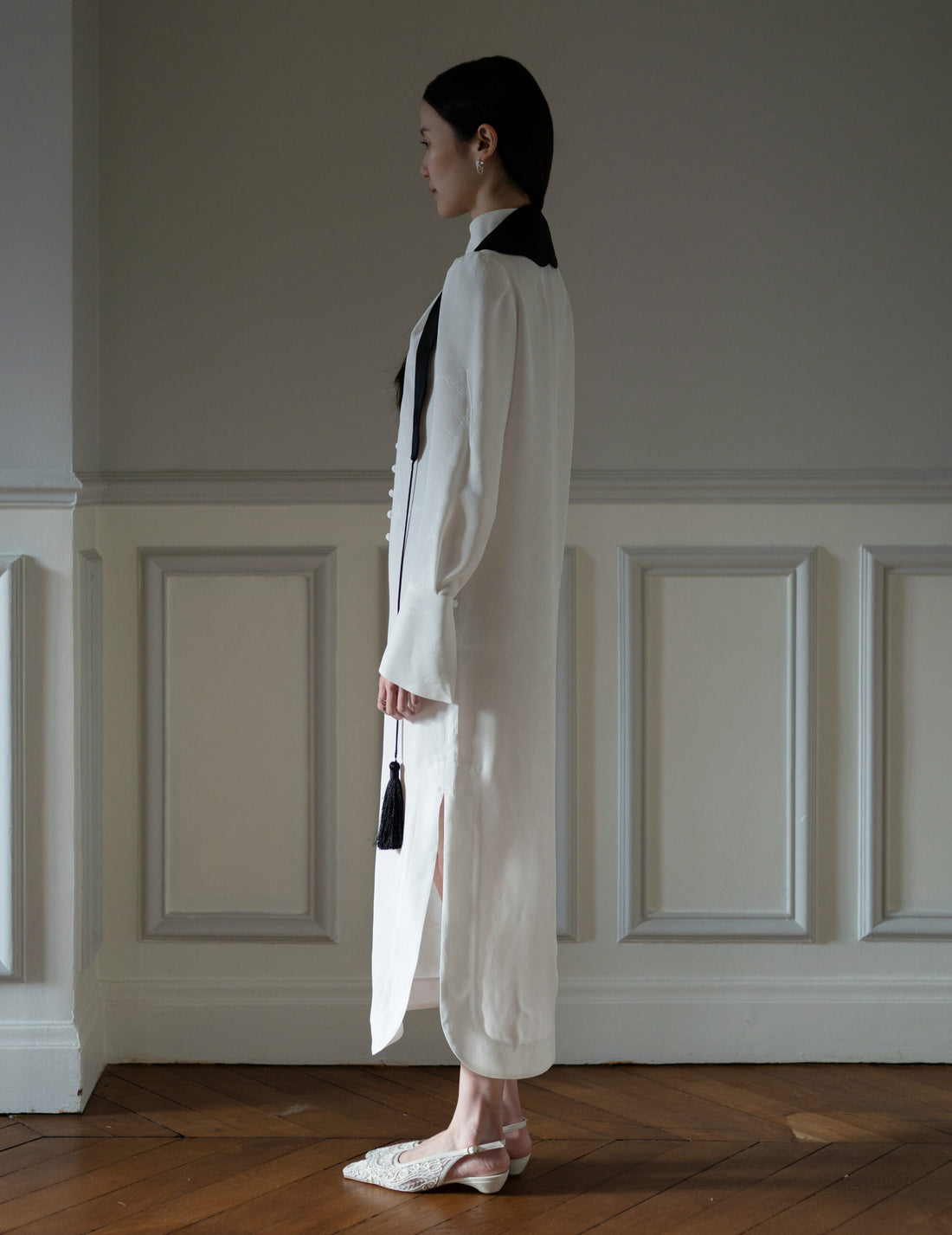 Mark Kenly Domino Tan | Aroi Collar・Black