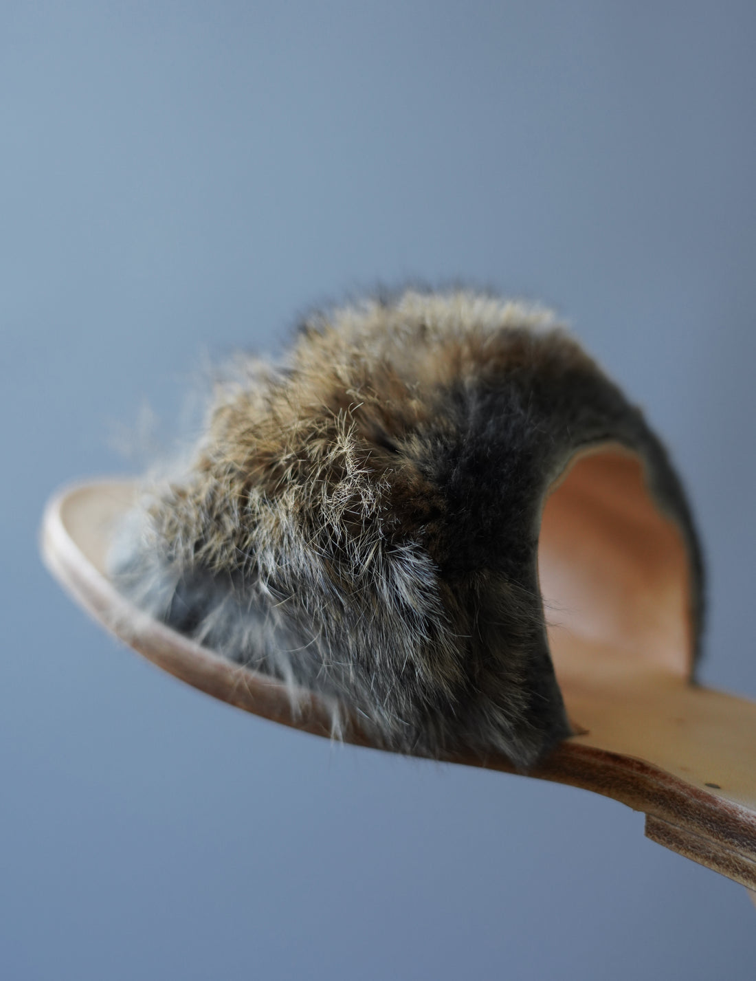 QUITAN | Fur Sandals・Natural