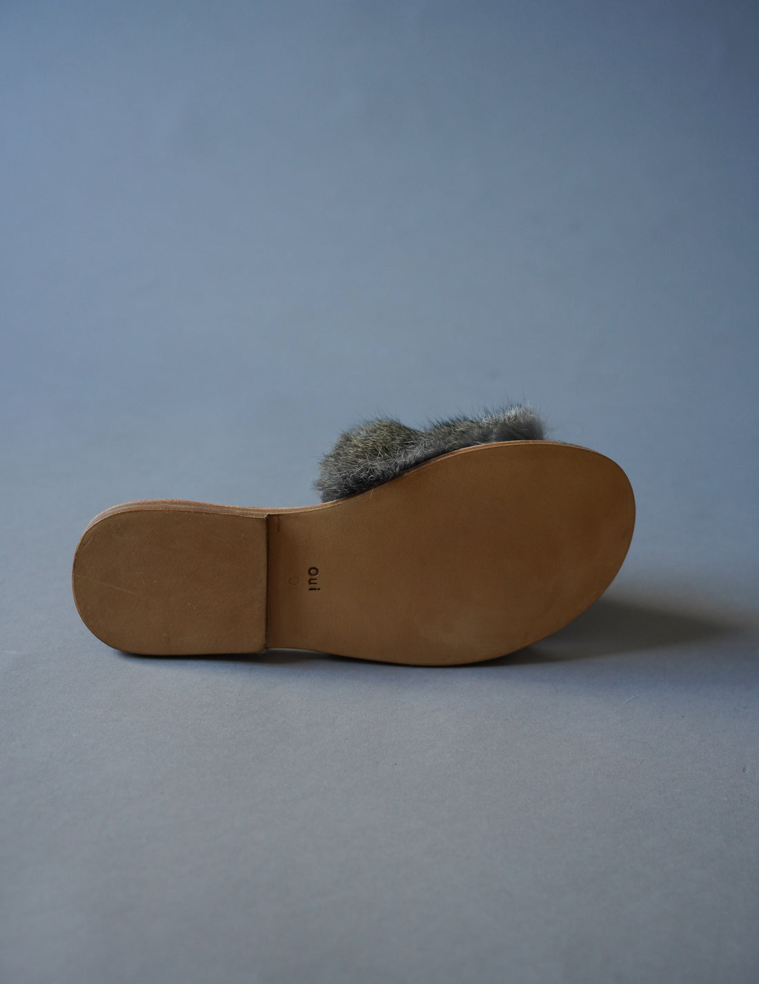 QUITAN | Fur Sandals・Natural