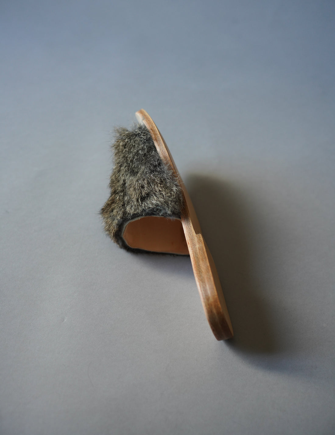 QUITAN | Fur Sandals・Natural