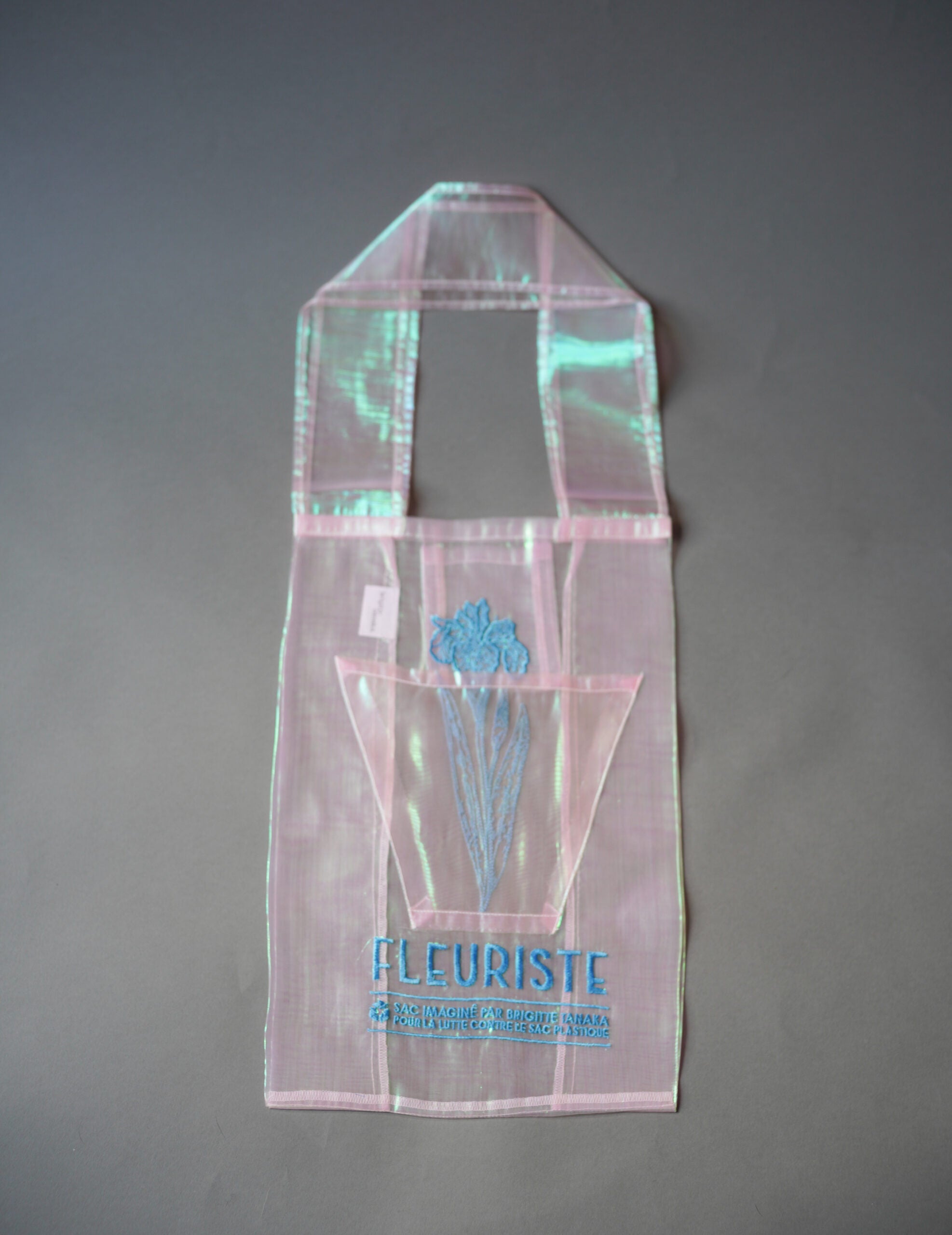 Brigitte Tanaka | Aurora Florist Embroidered Organza Bag