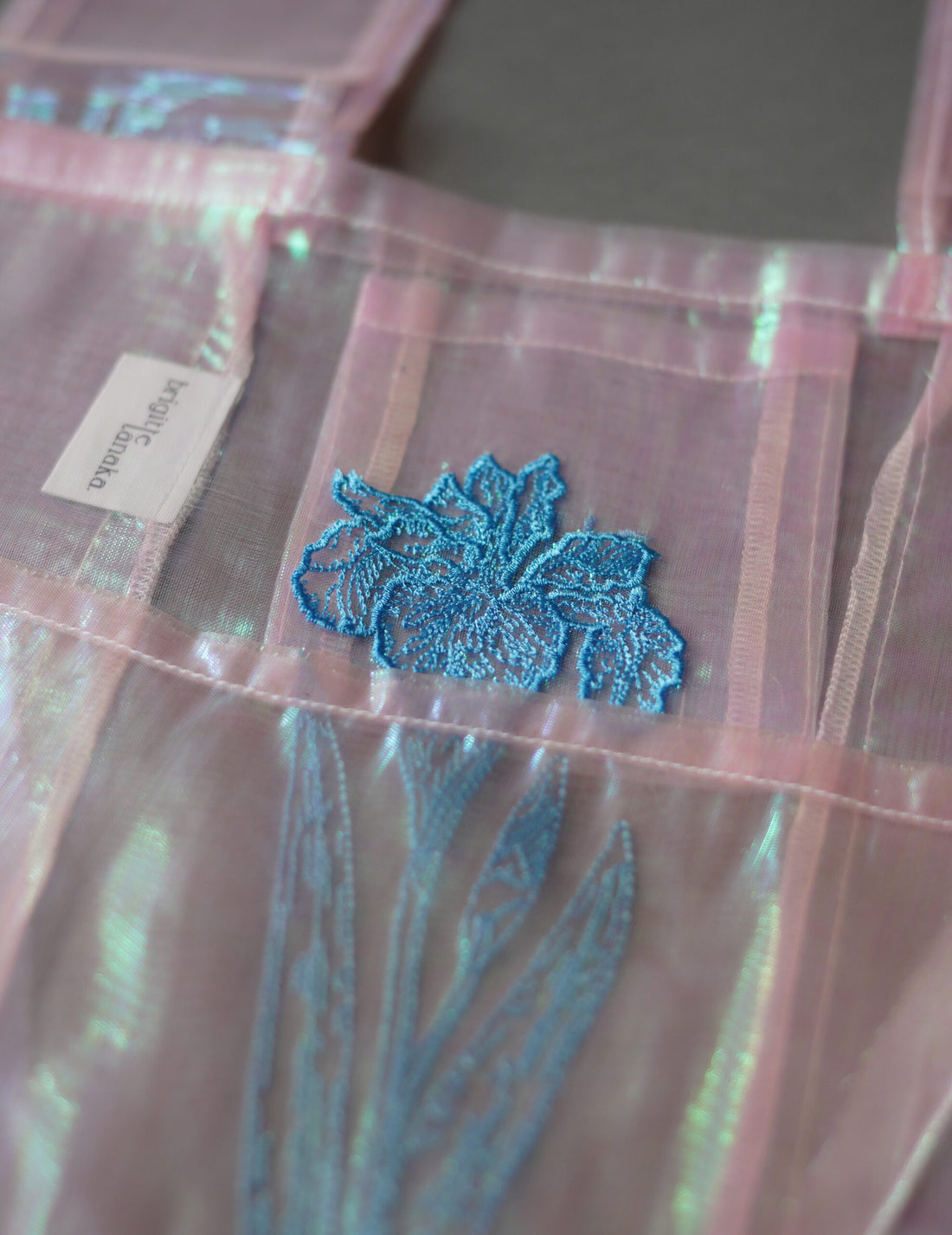Brigitte Tanaka | Aurora Florist Embroidered Organza Bag