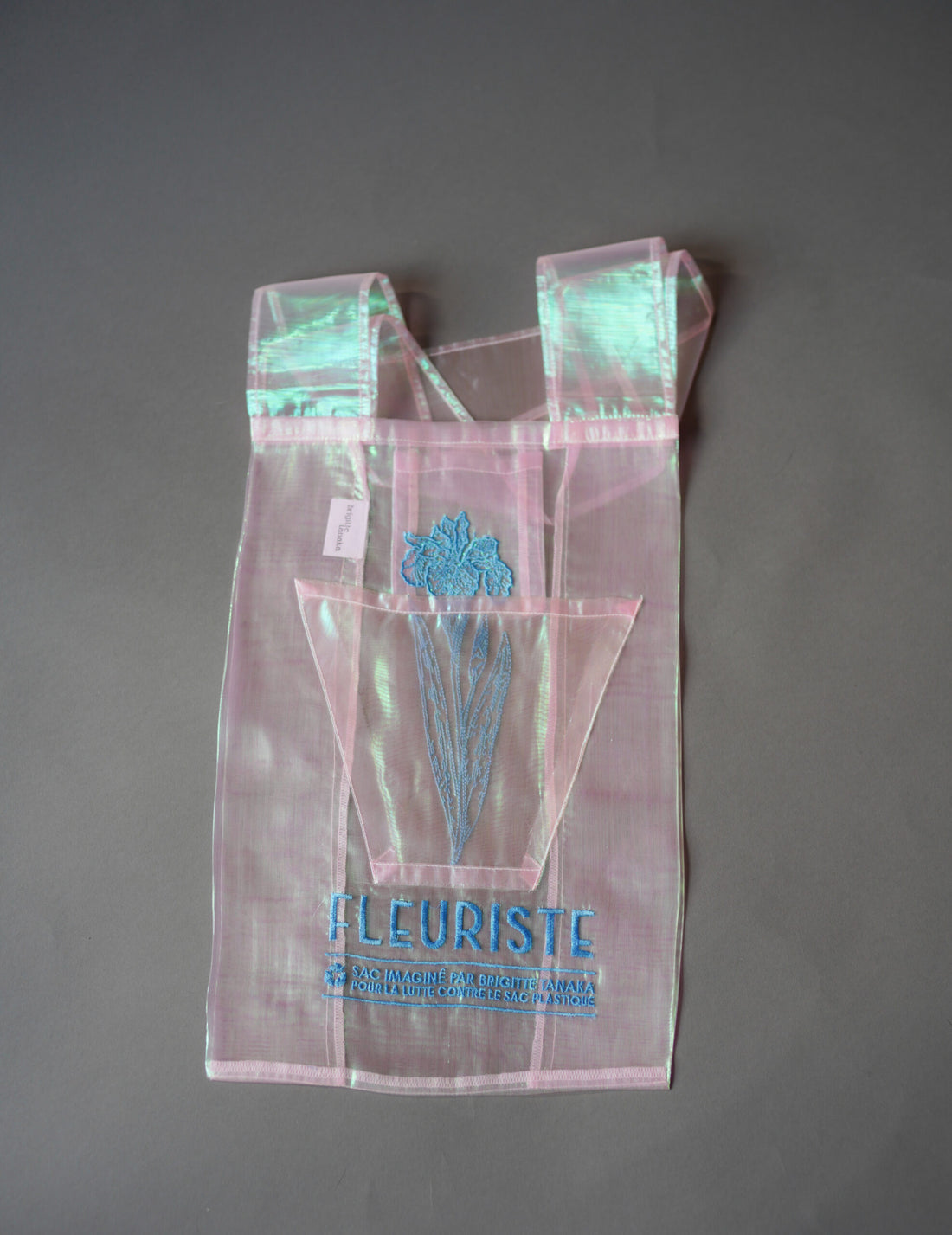 Brigitte Tanaka | Aurora Florist Embroidered Organza Bag