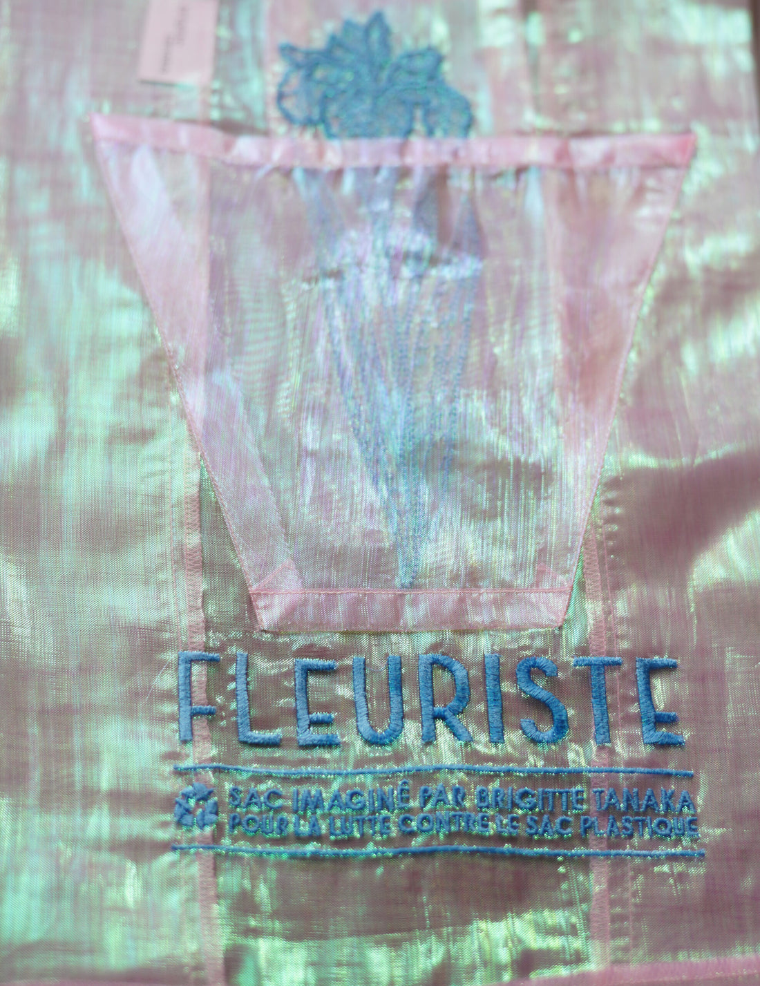 Brigitte Tanaka | Aurora Florist Embroidered Organza Bag