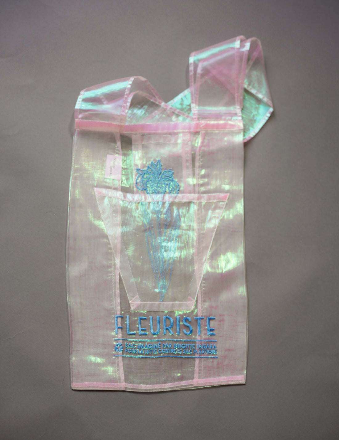 Brigitte Tanaka | Aurora Florist Embroidered Organza Bag