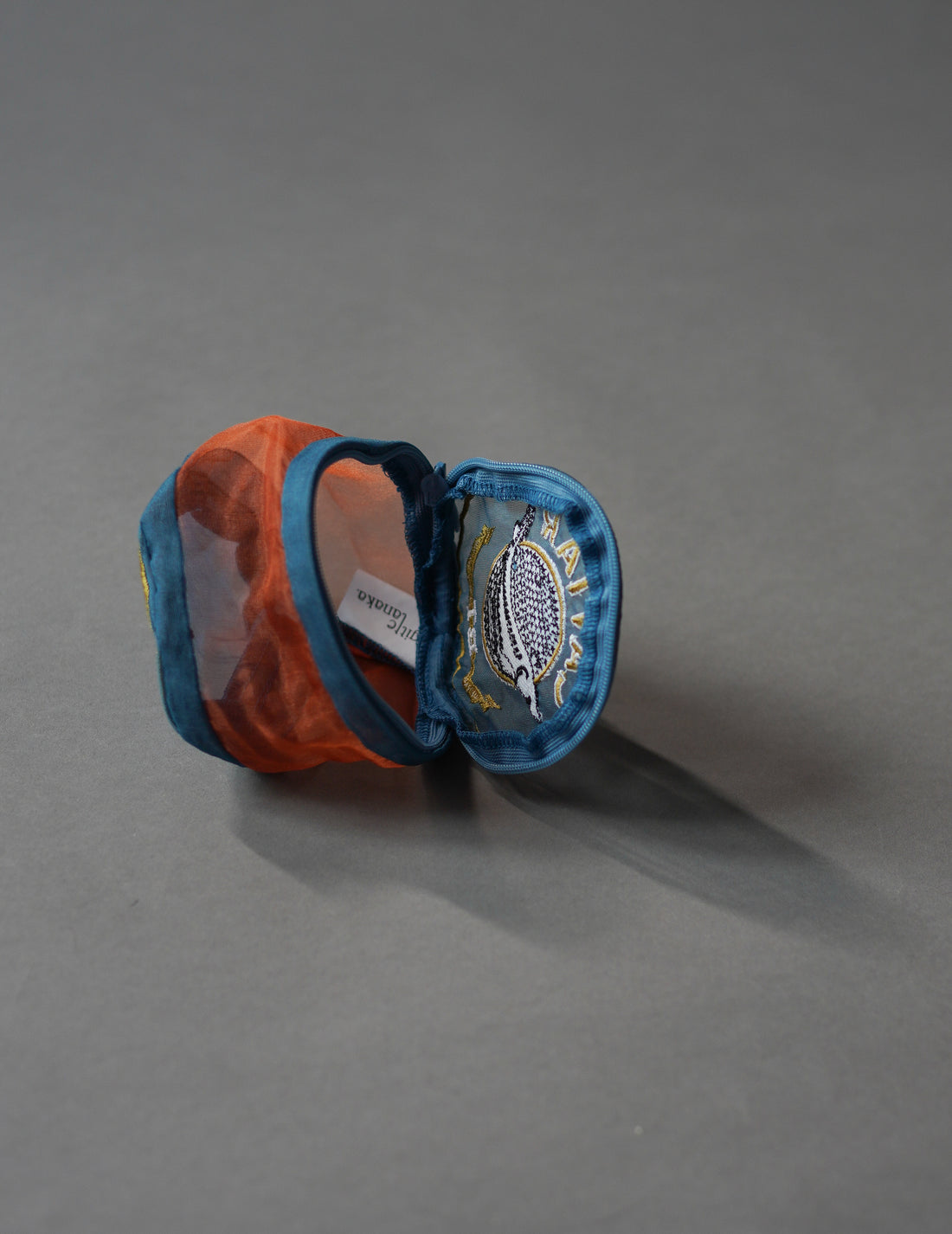 Brigitte Tanaka | Caviar Embroidered Organza Pouch