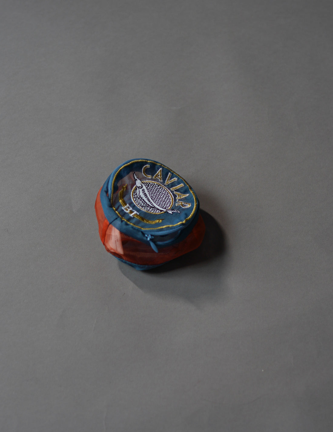 Brigitte Tanaka | Caviar Embroidered Organza Pouch