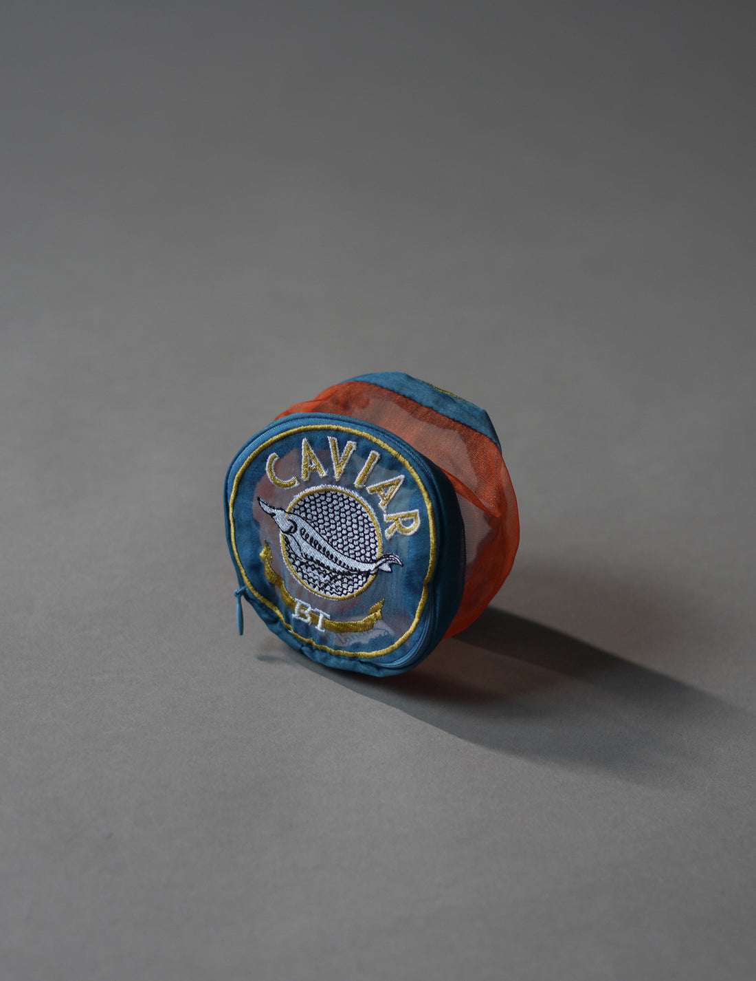 Brigitte Tanaka | Caviar Embroidered Organza Pouch