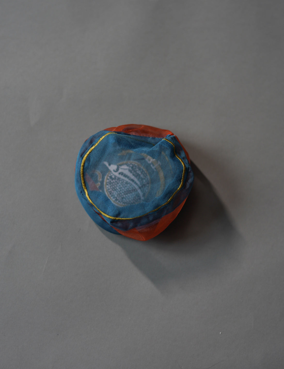 Brigitte Tanaka | Caviar Embroidered Organza Pouch