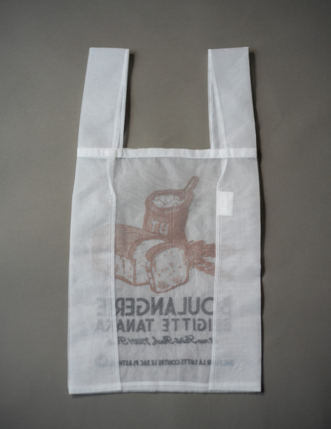 Brigitte Tanaka | Bakery Embroidered Organza Bag