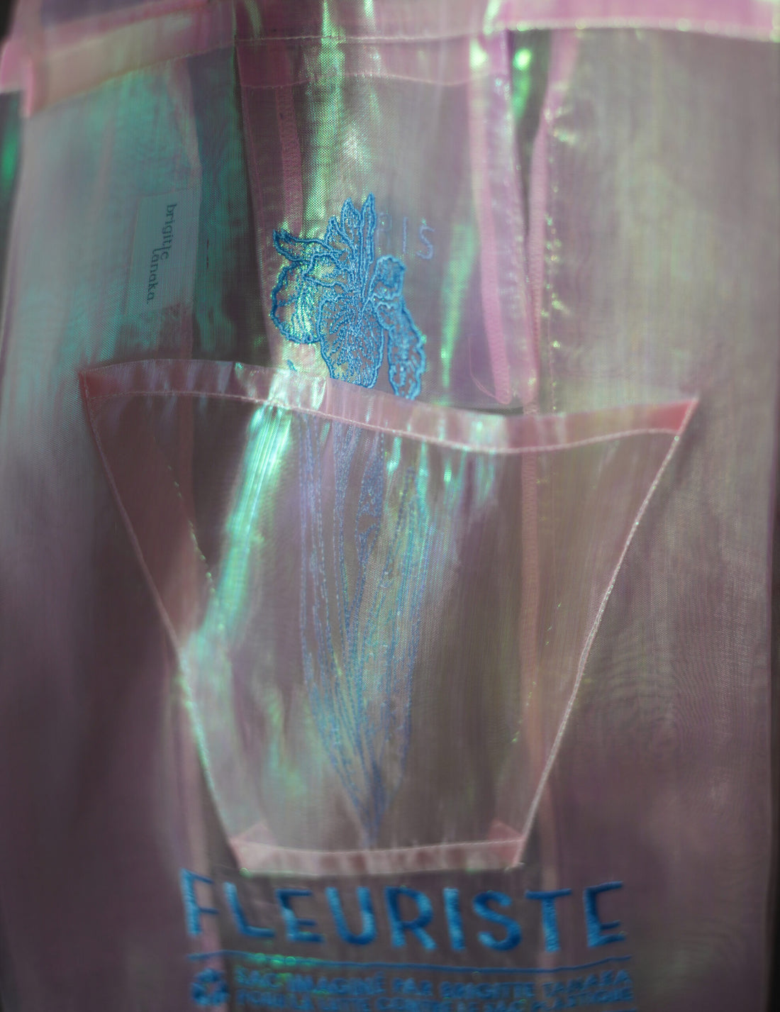 Brigitte Tanaka | Aurora Florist Embroidered Organza Bag