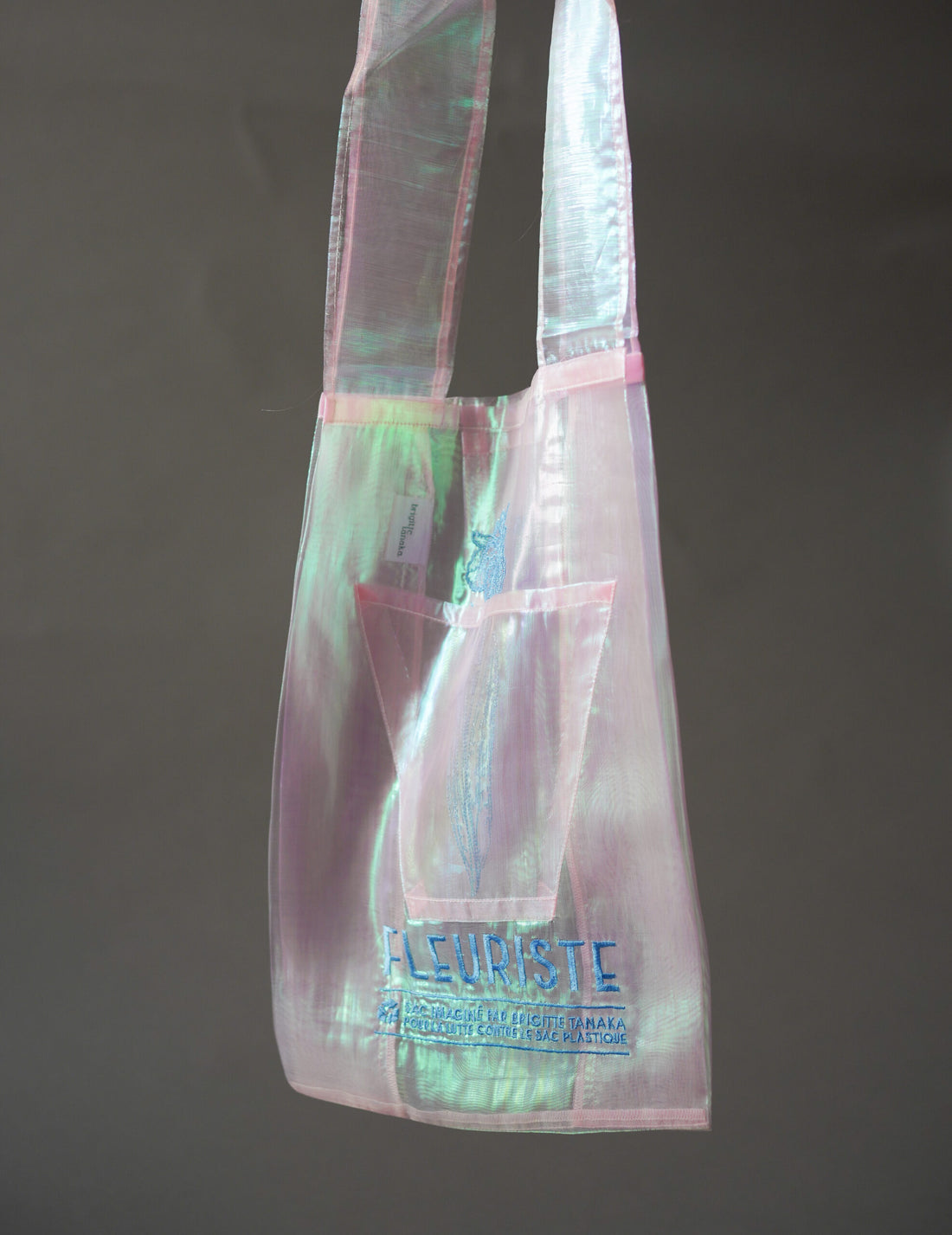 Brigitte Tanaka | Aurora Florist Embroidered Organza Bag