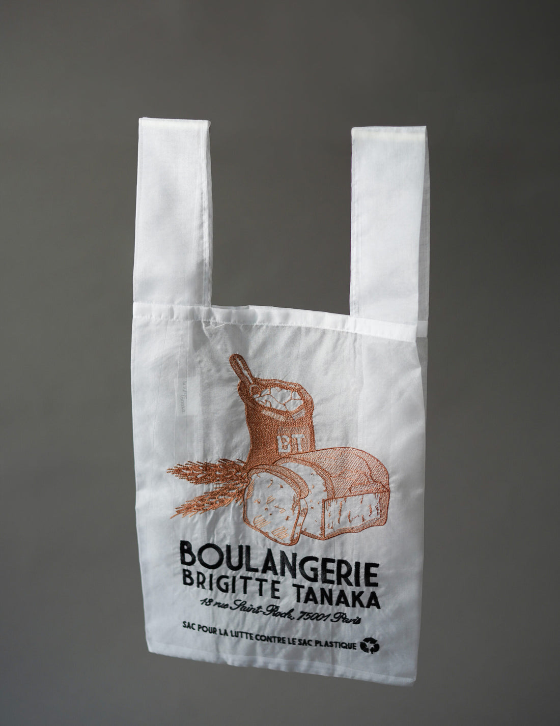 Brigitte Tanaka | Bakery Embroidered Organza Bag