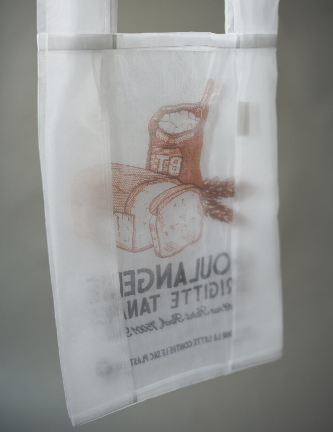 Brigitte Tanaka | Bakery Embroidered Organza Bag