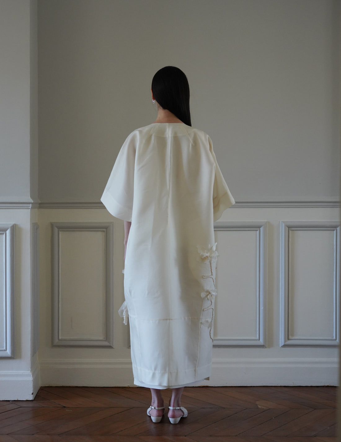 Mark Kenly Domino Tan | Atelier Cova Coat・Ivory