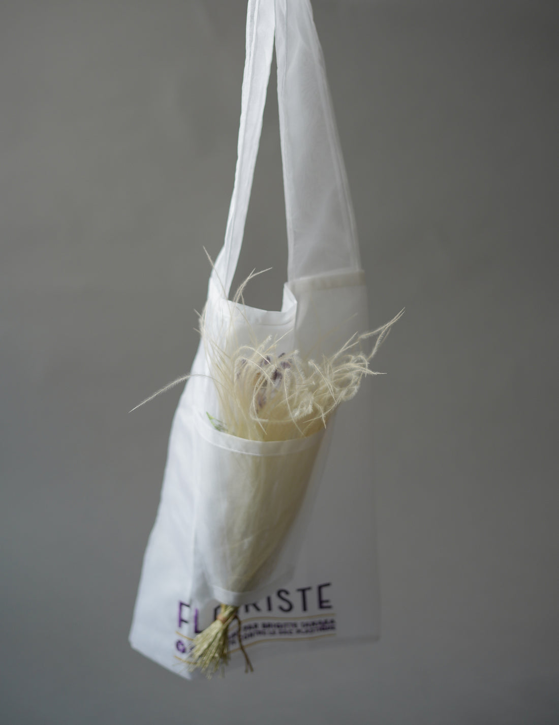 Brigitte Tanaka | Florist Bulb Embroidered Organza Bag
