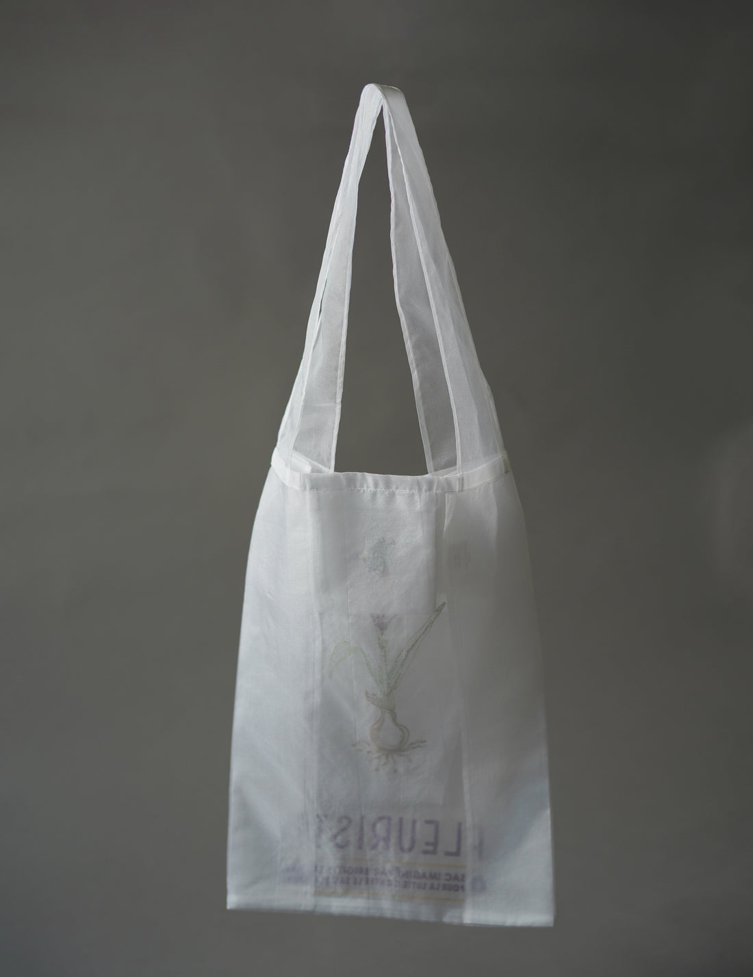 Brigitte Tanaka | Florist Bulb Embroidered Organza Bag