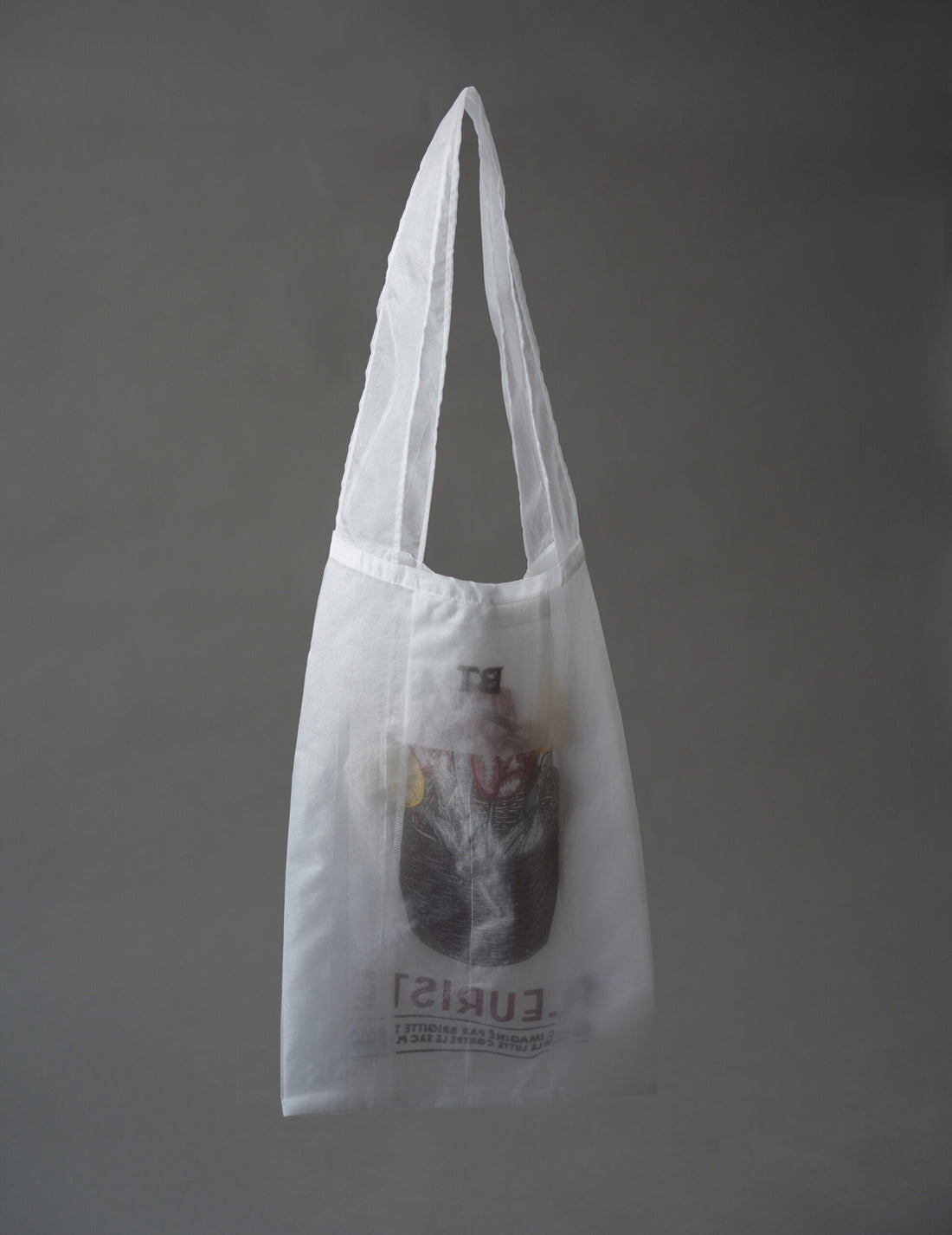 Brigitte Tanaka | Florist Basket Embroidered Organza Bag