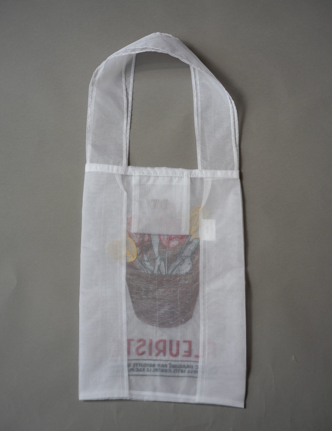 Brigitte Tanaka | Florist Basket Embroidered Organza Bag