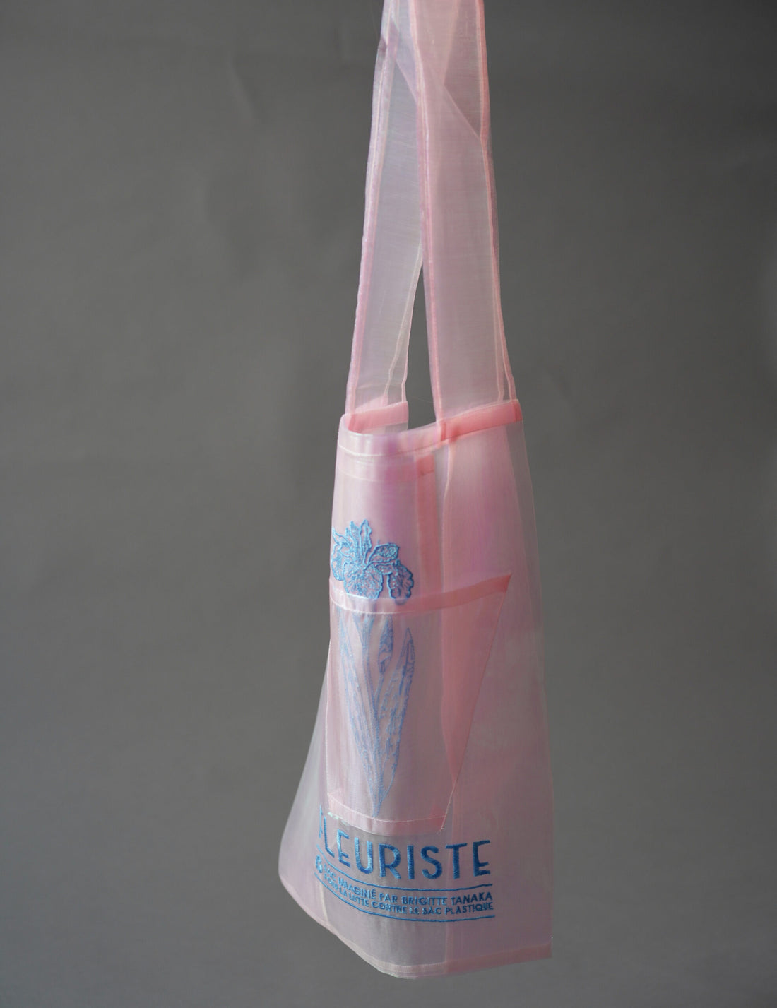 Brigitte Tanaka | Aurora Florist Embroidered Organza Bag