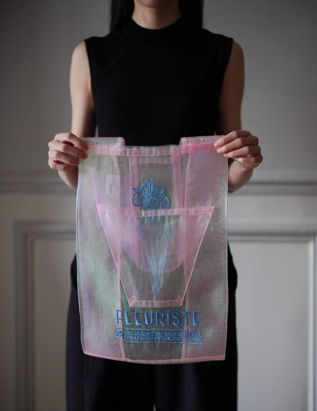 Brigitte Tanaka | Aurora Florist Embroidered Organza Bag