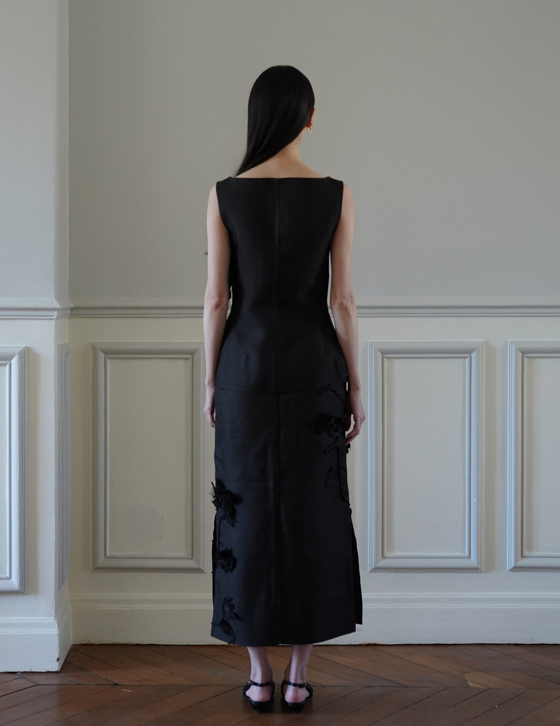 Mark Kenly Domino Tan ｜Atelier Tami Top・Black