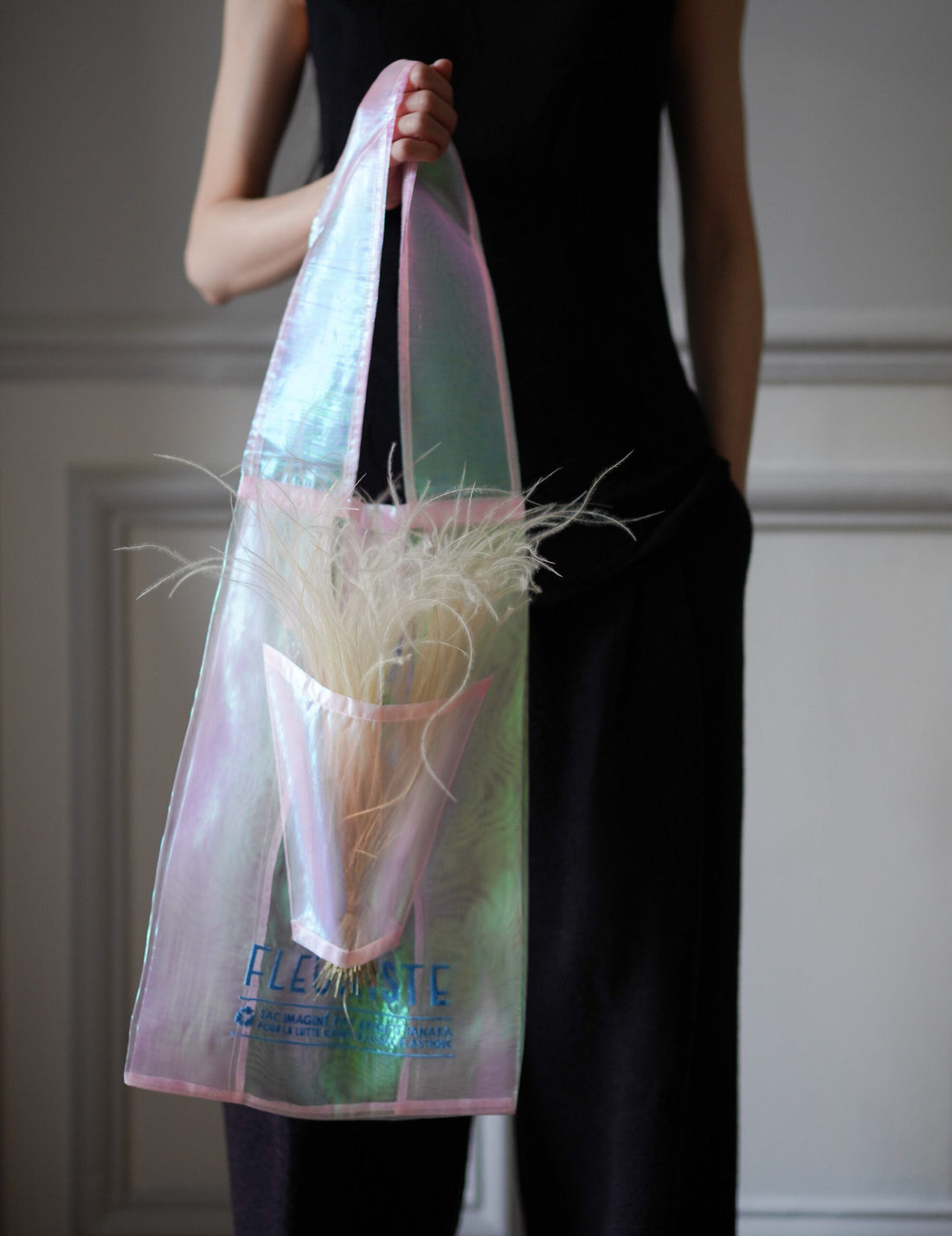 Brigitte Tanaka | Aurora Florist Embroidered Organza Bag