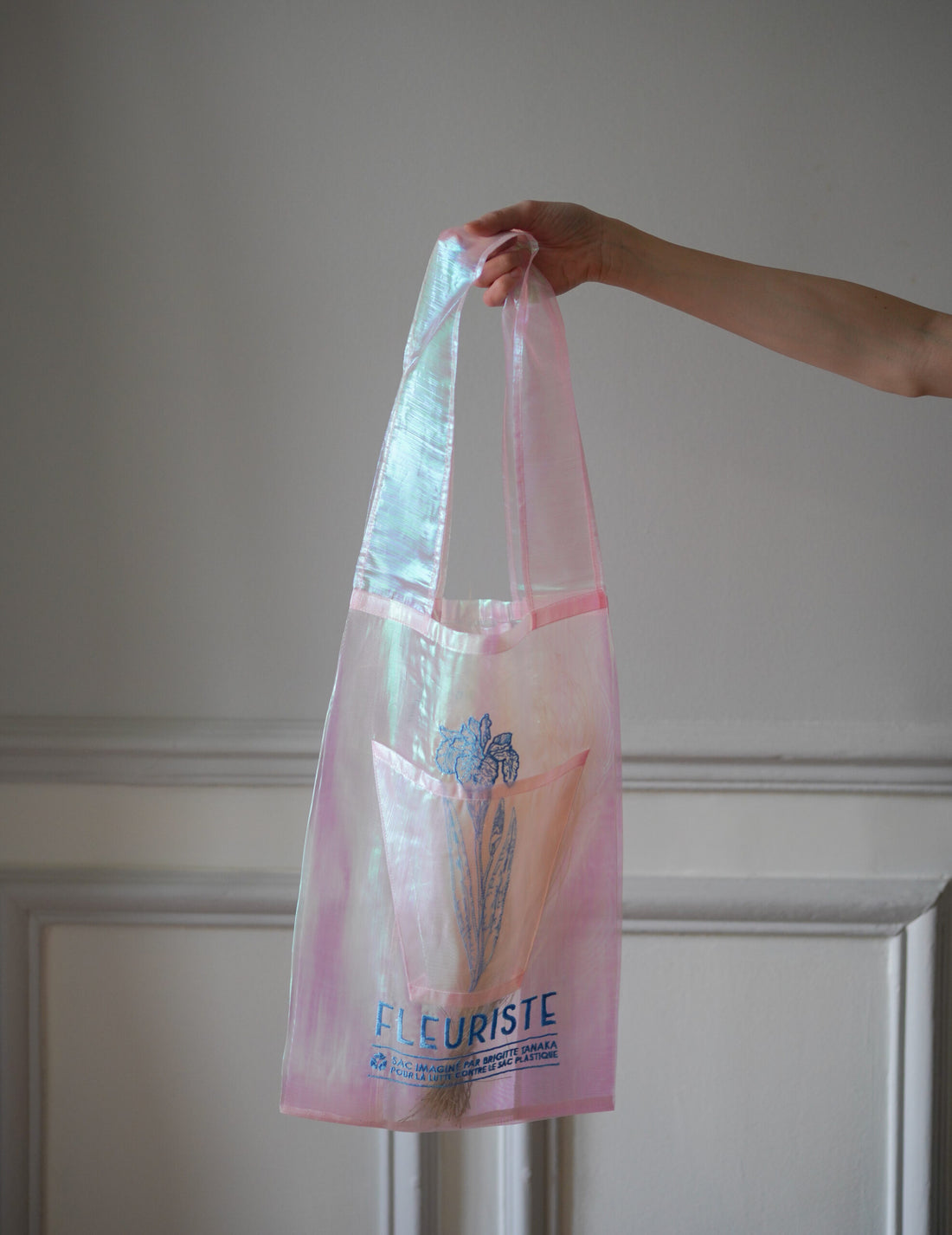 Brigitte Tanaka | Aurora Florist Embroidered Organza Bag