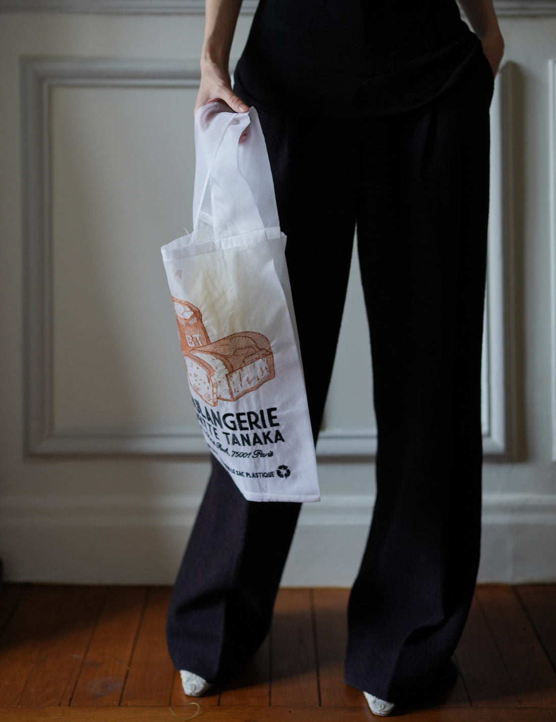 Brigitte Tanaka | Bakery Embroidered Organza Bag