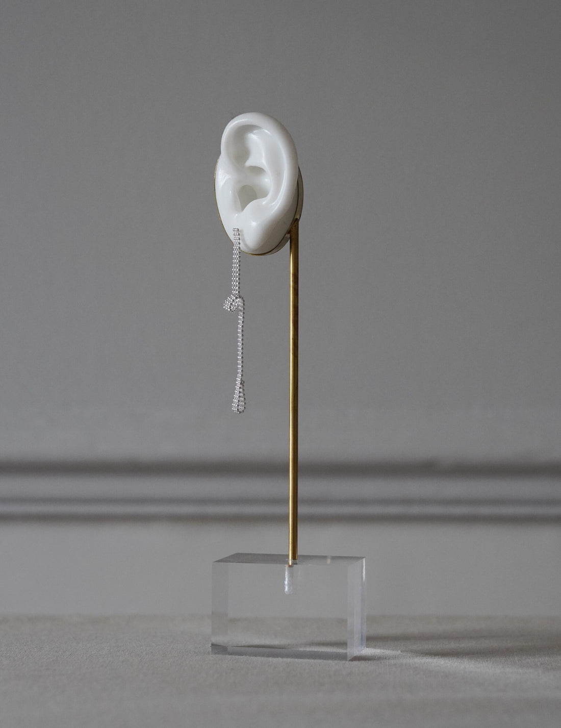 MAGGOOSH | SWIRL Earrings・Silver