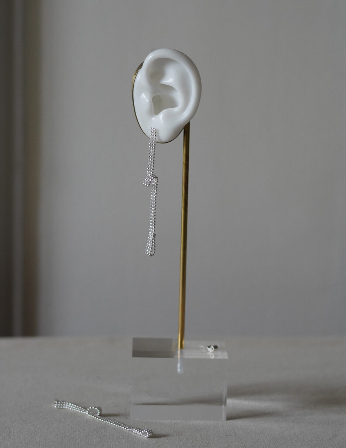 MAGGOOSH | SWIRL Earrings・Silver