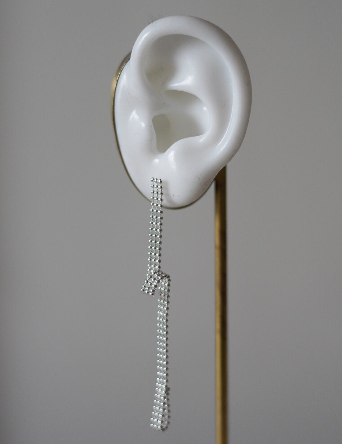 MAGGOOSH | SWIRL Earrings・Silver