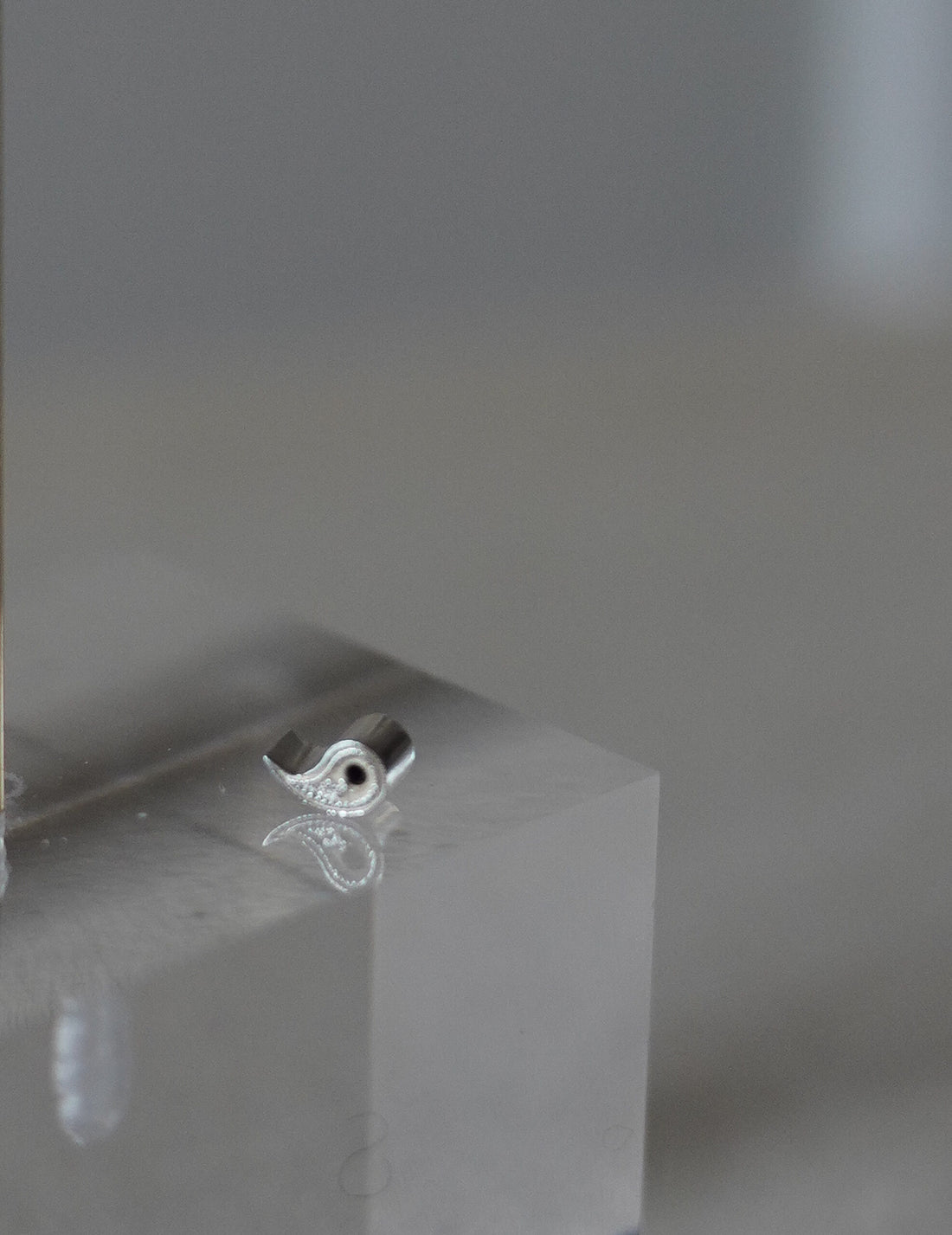 MAGGOOSH | SWIRL Earrings・Silver