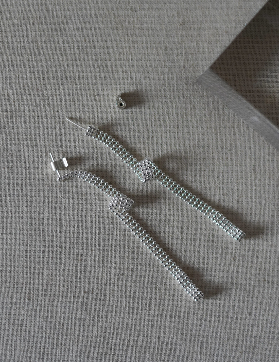 MAGGOOSH | SWIRL Earrings・Silver