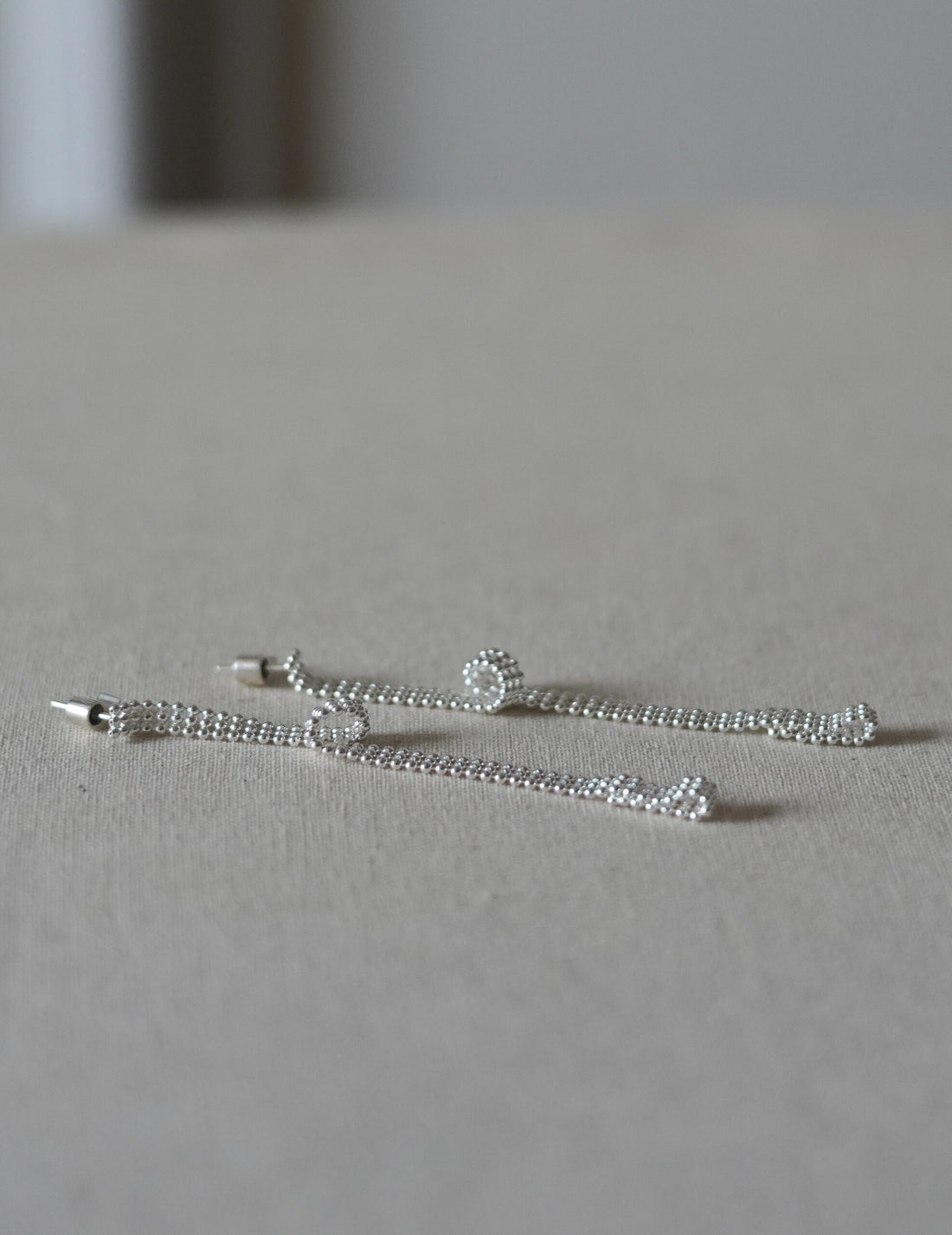 MAGGOOSH | SWIRL Earrings・Silver