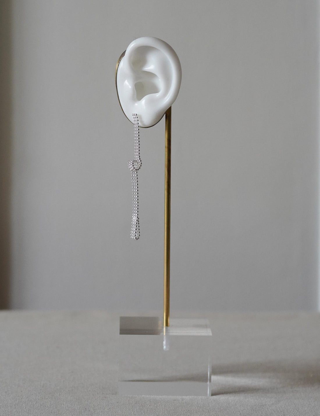 MAGGOOSH | SWIRL Earrings・Silver