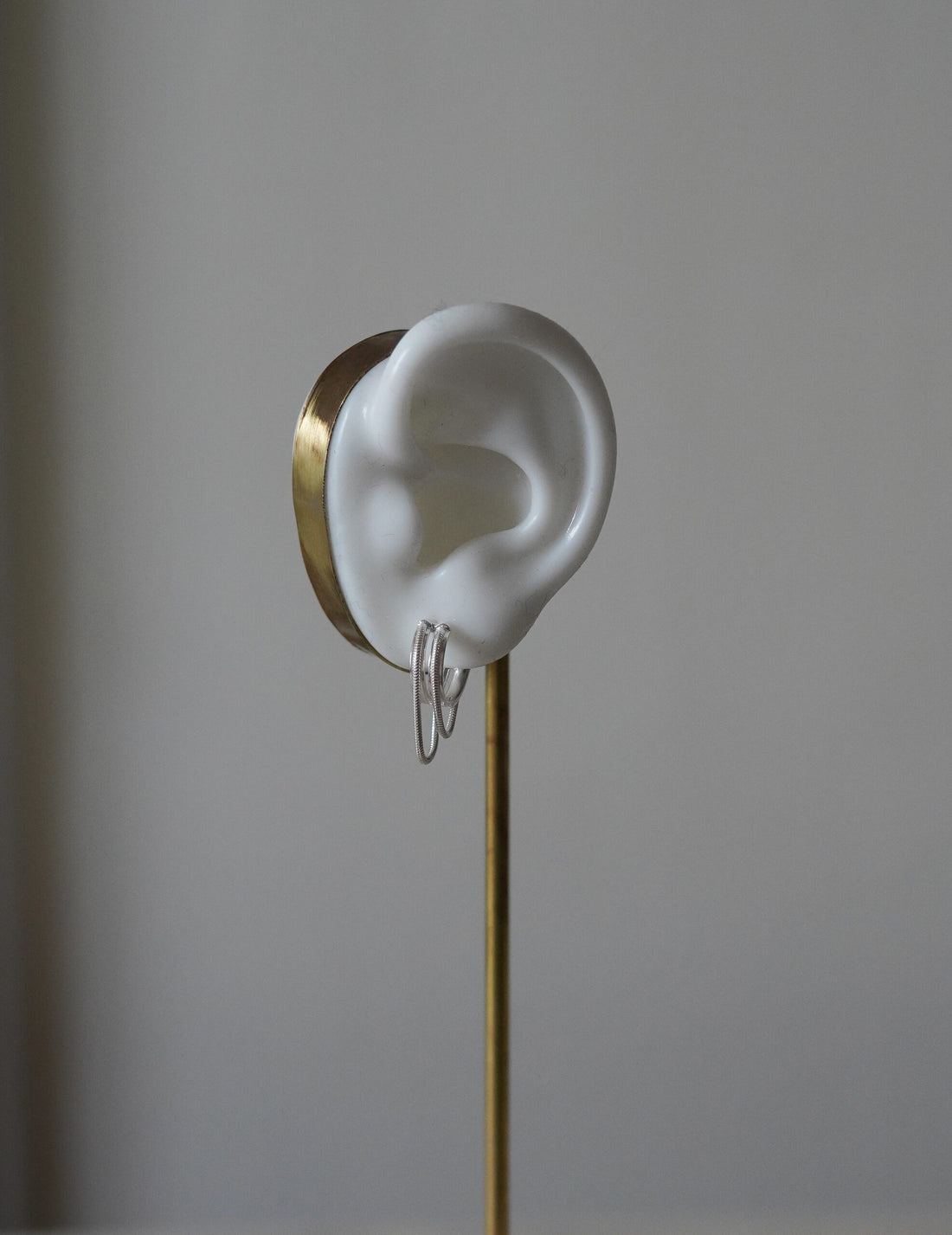 MAGGOOSH | TWINKLER MINI DOUBLE Earrings・Silver