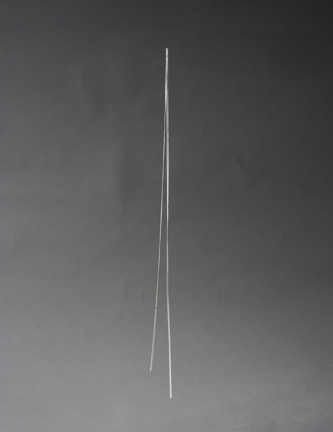 MAGGOOSH | ALTAR SCARF Necklace・Silver