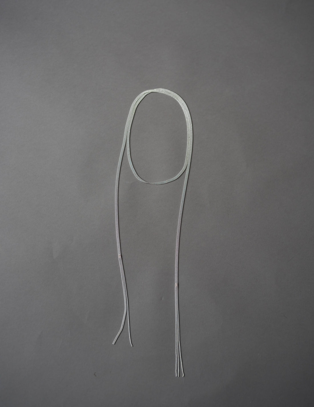 MAGGOOSH | ALTAR SCARF Necklace・Silver