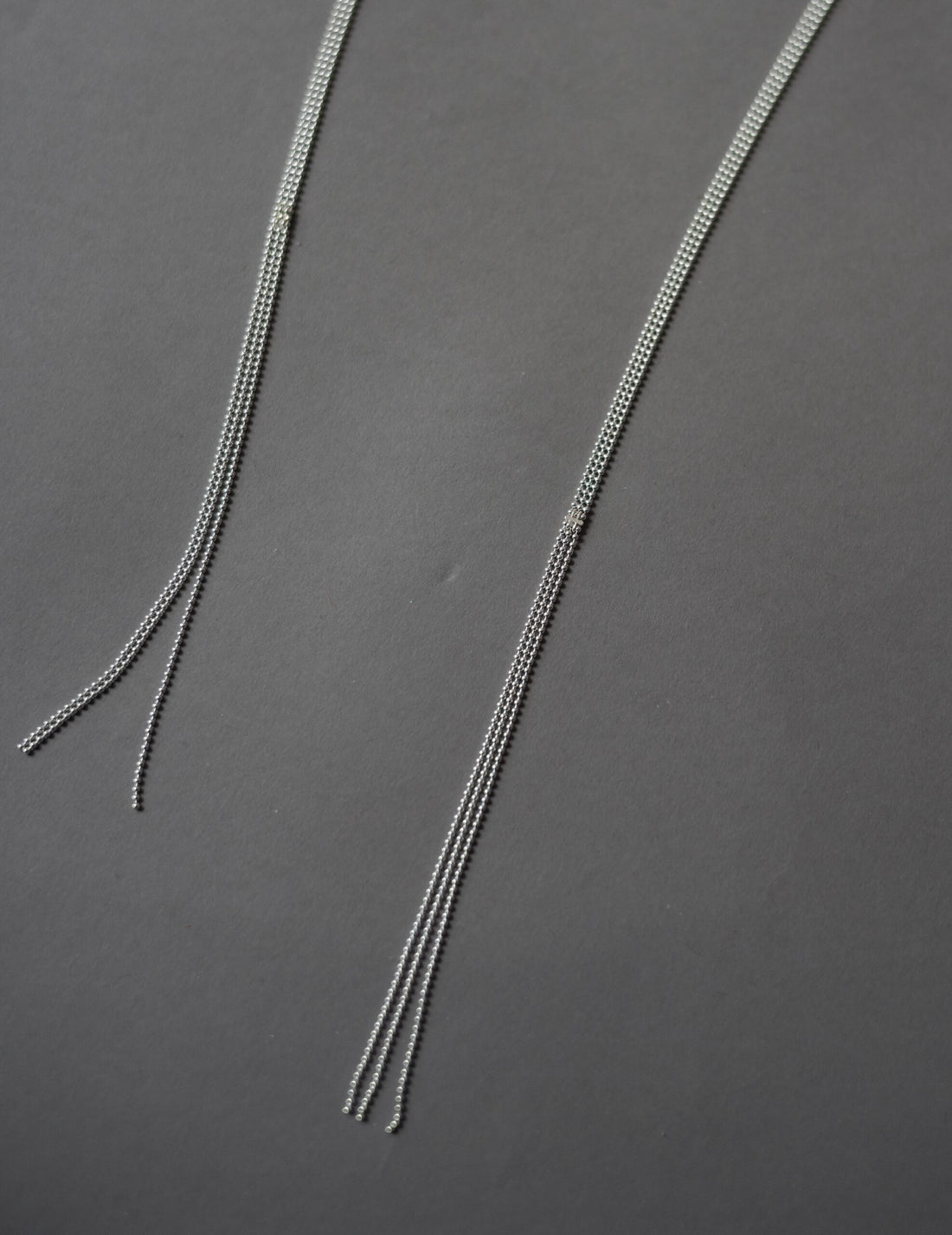 MAGGOOSH | ALTAR SCARF Necklace・Silver