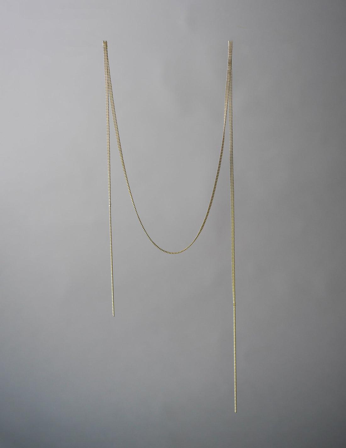 MAGGOOSH | ALTAR SCARF Necklace・ Gold