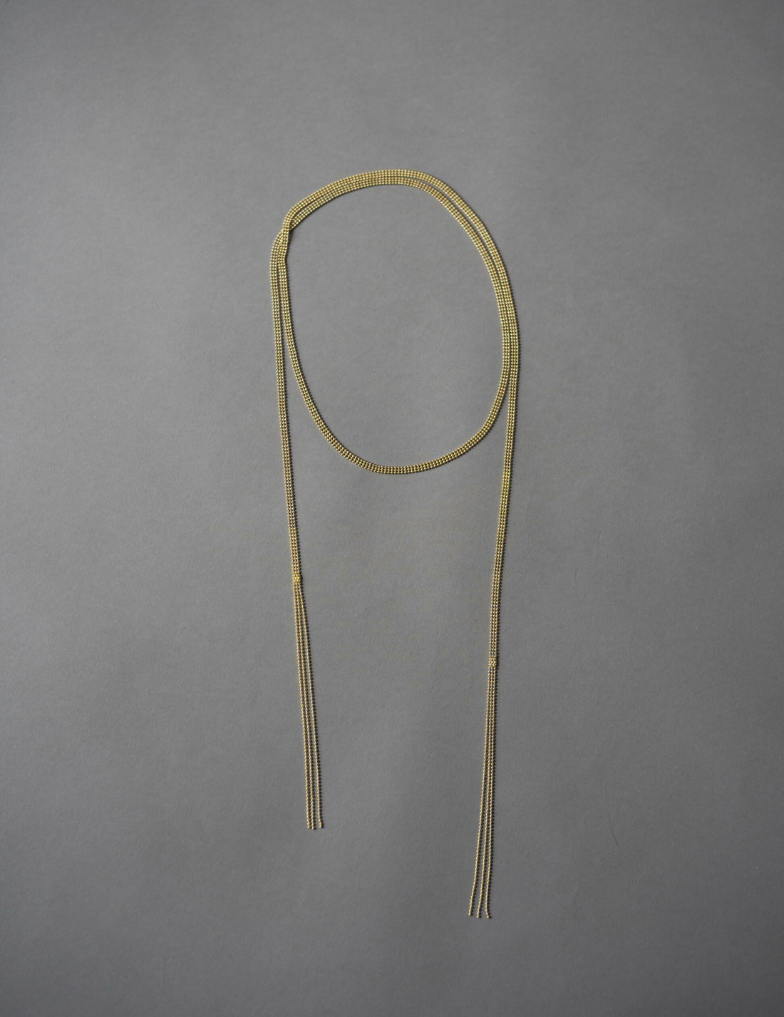 MAGGOOSH | ALTAR SCARF Necklace・ Gold