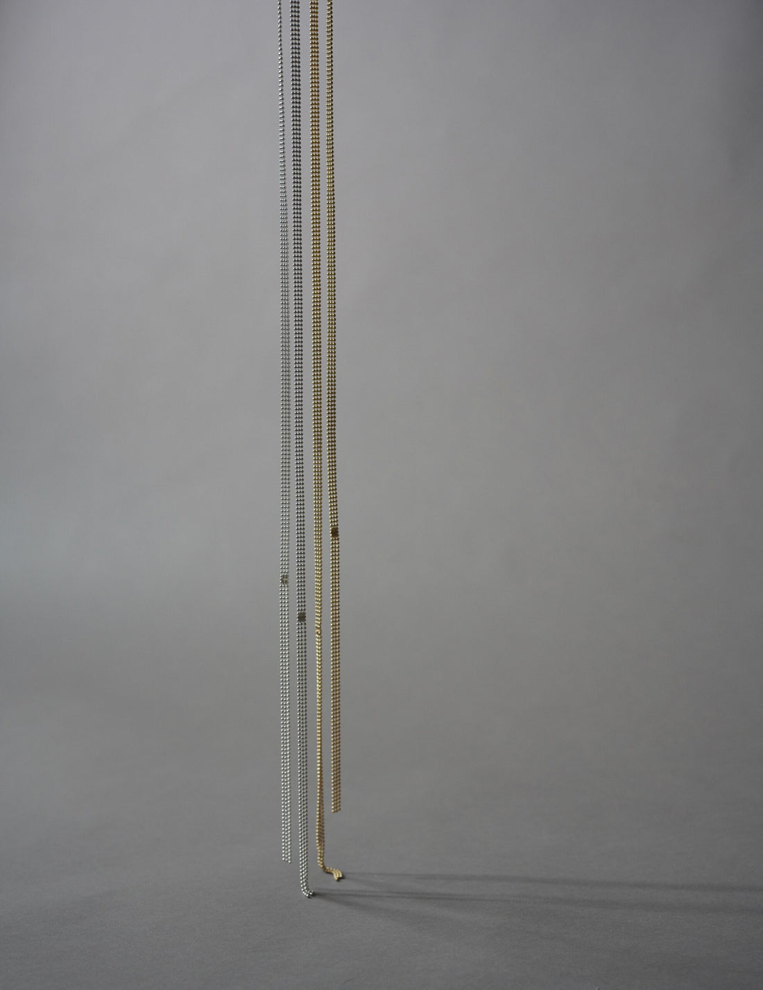 MAGGOOSH | ALTAR SCARF Necklace・ Gold