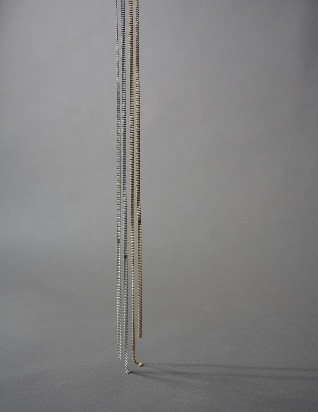 MAGGOOSH | ALTAR SCARF Necklace・Silver