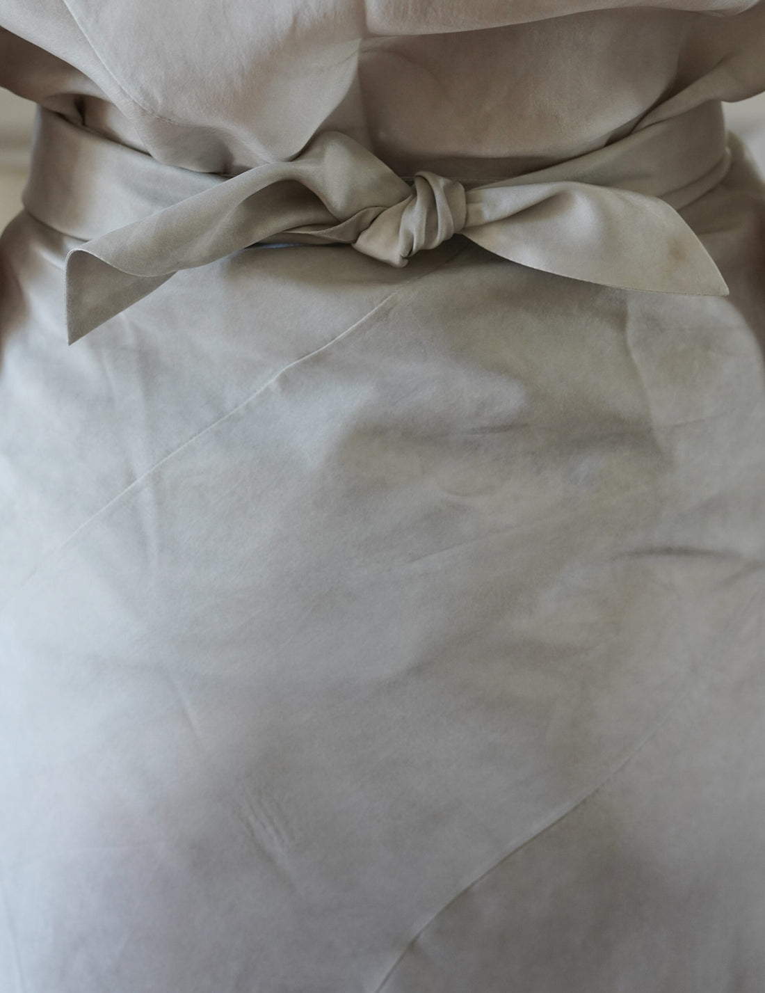 CORTANA | Dali Wrap Skirt・Fade Ash