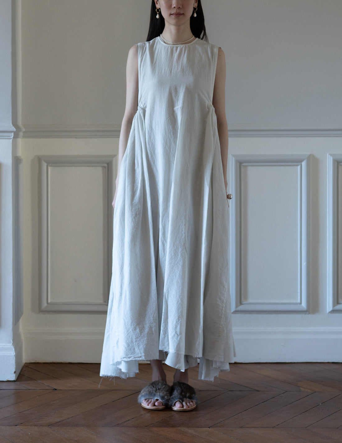 QUITAN | Girl's Dress in Dhanetah Jat・Tint