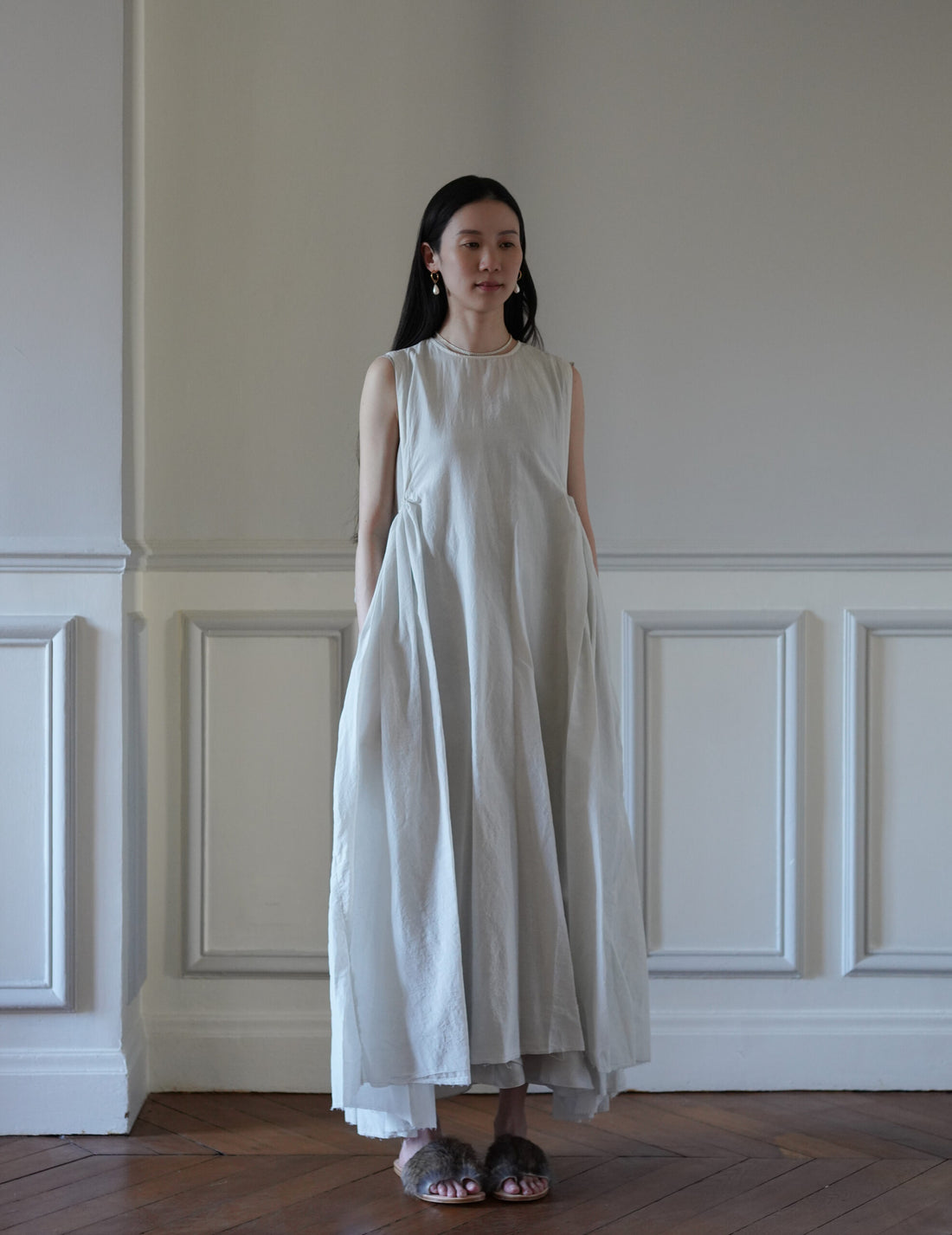 QUITAN | Girl's Dress in Dhanetah Jat・Tint