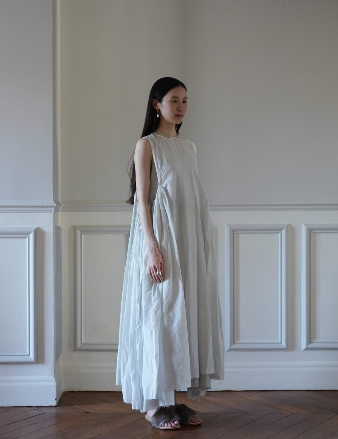 QUITAN | Girl's Dress in Dhanetah Jat・Tint