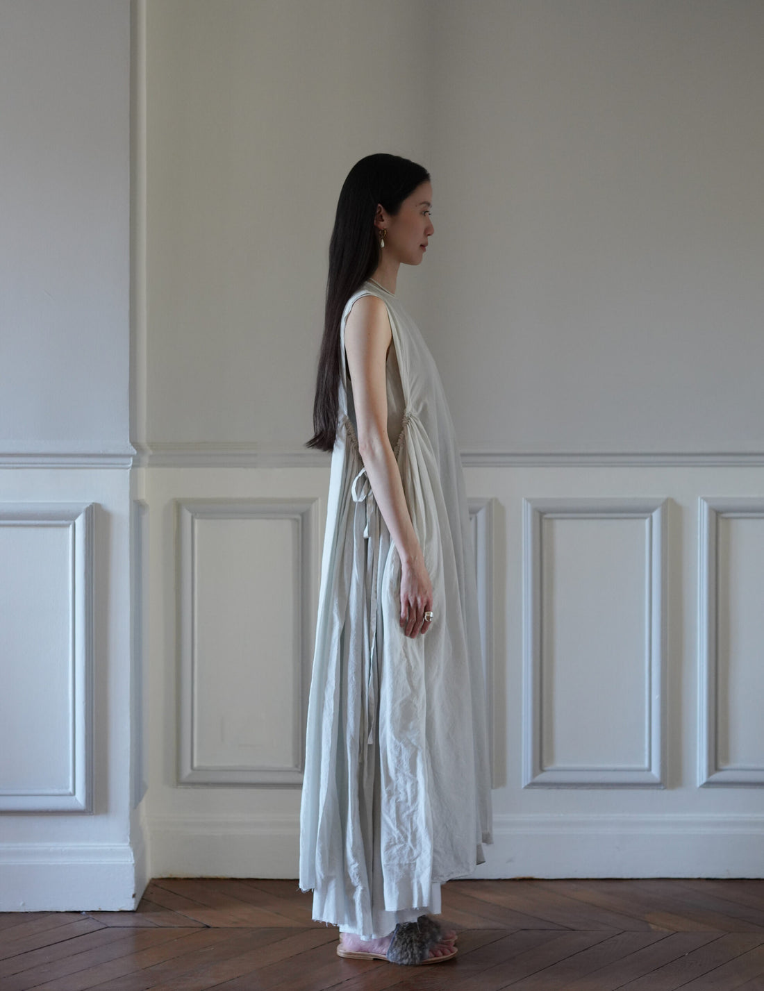 QUITAN | Girl's Dress in Dhanetah Jat・Tint